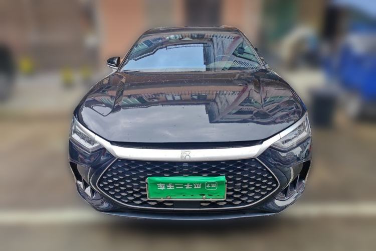 Used BYD Han 2022 DM-i 121KM Luxury Model Front