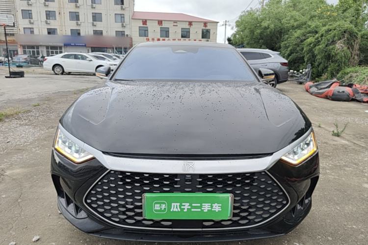 Used BYD Han 2022 DM-i 121KM Luxury Model Front