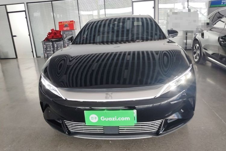Used BYD Han 2022 EV Genesis Edition 715KM Front-Wheel-Drive Prestige Model Front