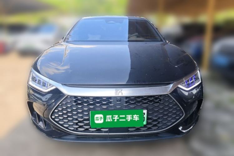 Used BYD Han 2022 DM-i 121KM Luxury Model Front