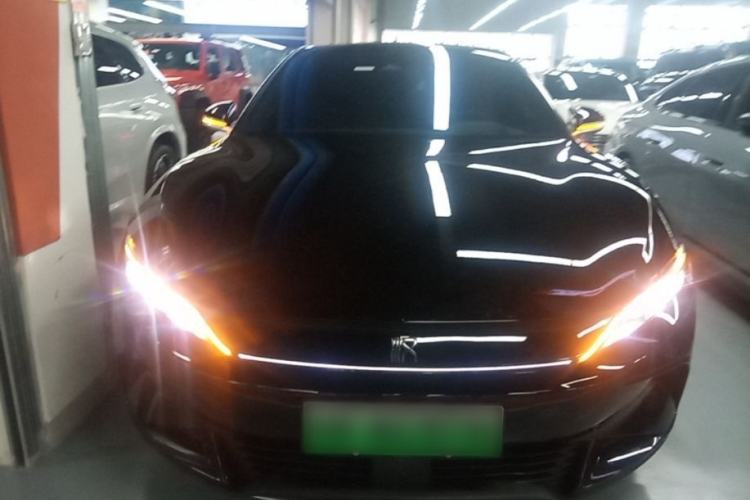 Used BYD Han 2022 EV Genesis Edition 715 km Front-Wheel-Drive Flagship Model Front