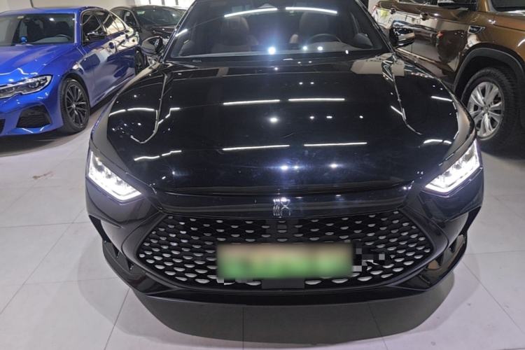 Used BYD Han 2022 DM-i 121KM Prestige Model Front