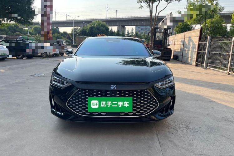 Used BYD Han 2022 DM-i 121KM Luxury Model Front