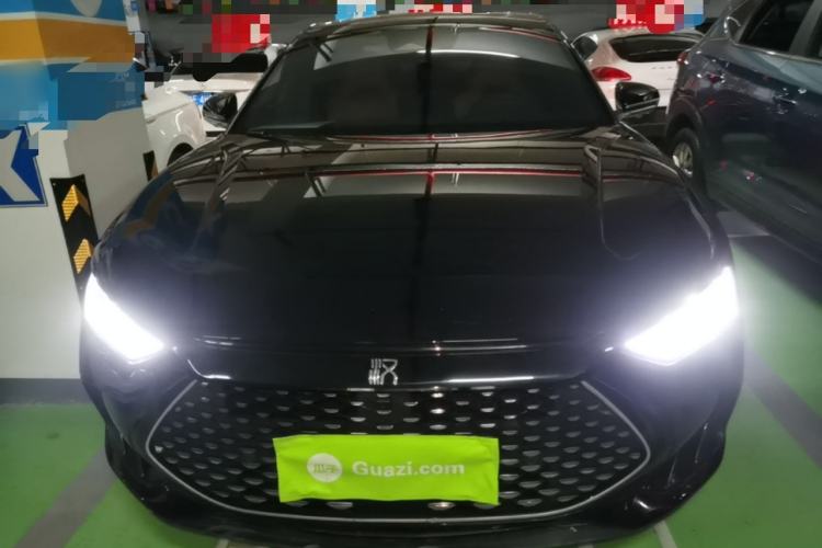 Used BYD Han 2022 DM-i 121KM Luxury Model Front