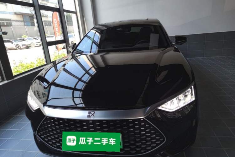 Used BYD Han 2022 DM-i 121KM Luxury Model Front