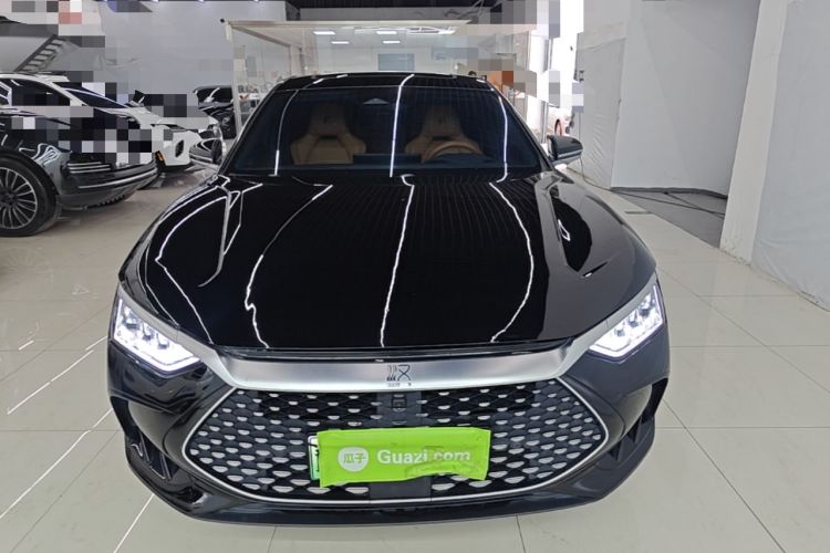 Used BYD Han 2022 DM-i 121KM Luxury Model Front