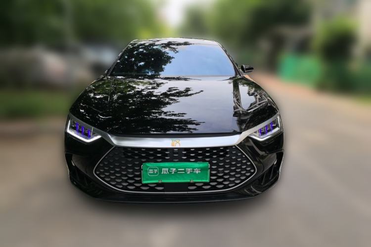 Used BYD Han 2022 DM-i 121KM Luxury Model Front