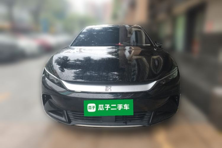 Used BYD Han 2022 EV Genesis Edition 715 km Front-Wheel-Drive Flagship Model Front