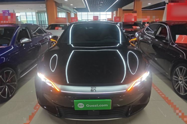 Used BYD Han 2022 EV Genesis Edition 610KM All-Wheel Drive Premium Model Front