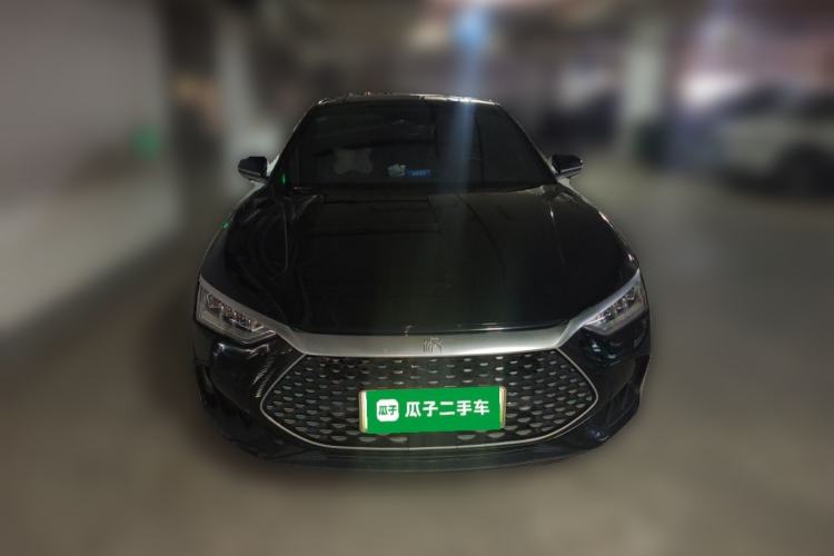 Used BYD Han 2022 DM-i 121KM Prestige Model Front
