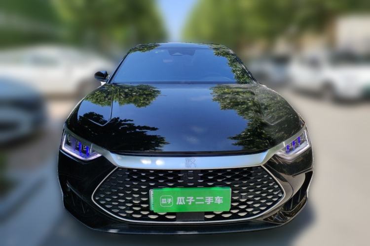 Used BYD Han 2022 DM-i 121KM Prestige Model Front