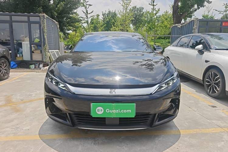 Used BYD Han 2022 EV Genesis Edition 715 km Front-Wheel-Drive Flagship Model Front