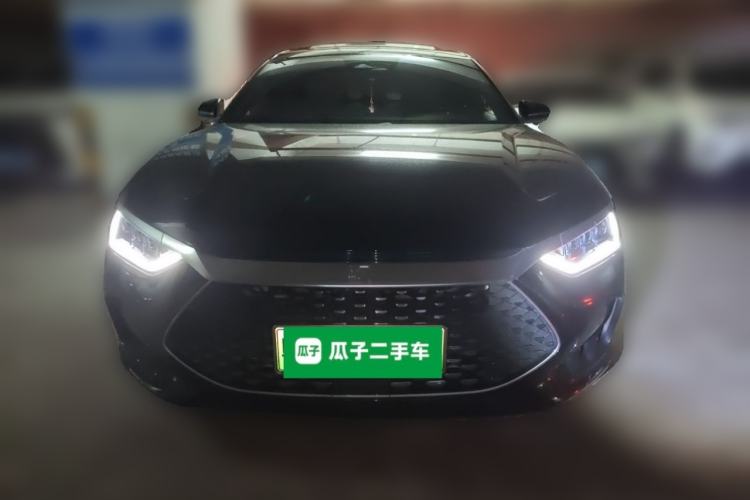 Used BYD Han 2022 DM-i 121KM Luxury Model Front