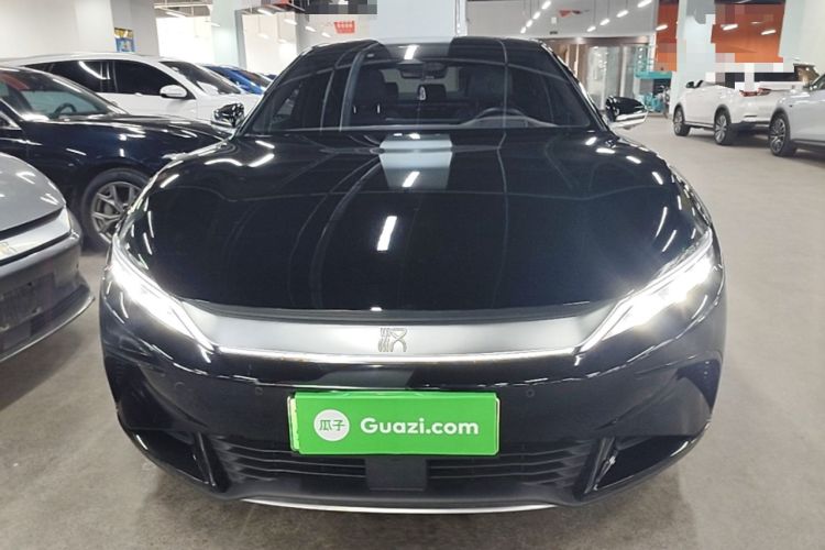 Used BYD Han 2022 EV Genesis Edition 715KM Front-Wheel-Drive Prestige Model Front