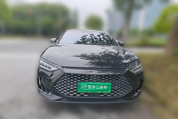 Used BYD Han 2022 DM-i 121KM Prestige Model Front