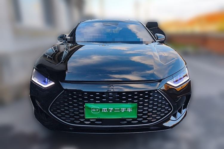 Used BYD Han 2022 DM-i 121KM Luxury Model Front