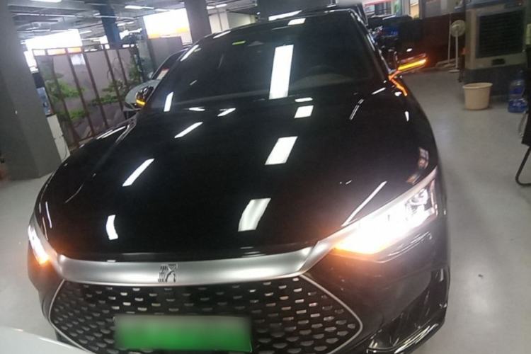 Used BYD Han 2022 DM-i 121KM Prestige Model Front