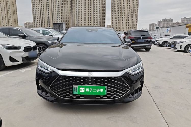 Used BYD Han 2022 DM-i 121KM Luxury Model Front