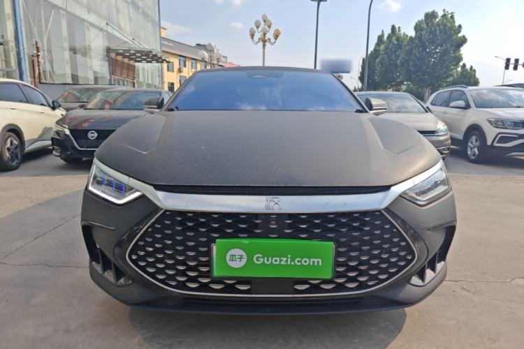 Used BYD Han 2022 DM-p 202km Four-Wheel Drive Flagship Model Front