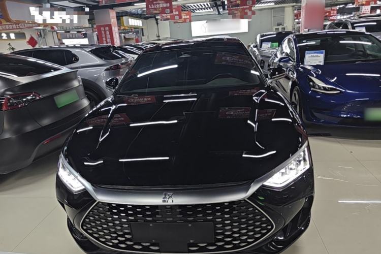 Used BYD Han 2022 DM-i 121KM Prestige Model Front