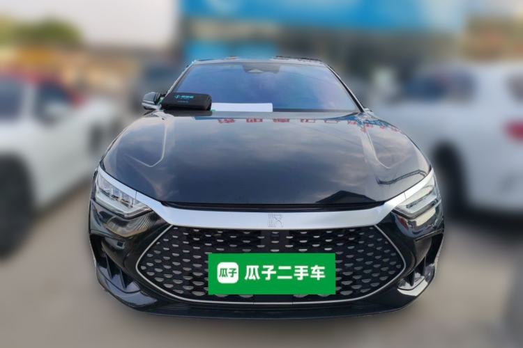 Used BYD Han 2022 DM-i 121KM Luxury Model Front
