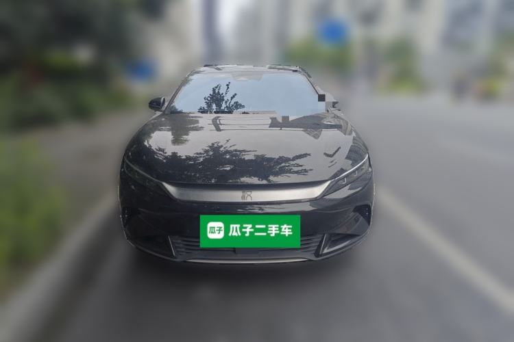 Used BYD Han 2022 EV Genesis Edition 715 km Front-Wheel-Drive Flagship Model Front