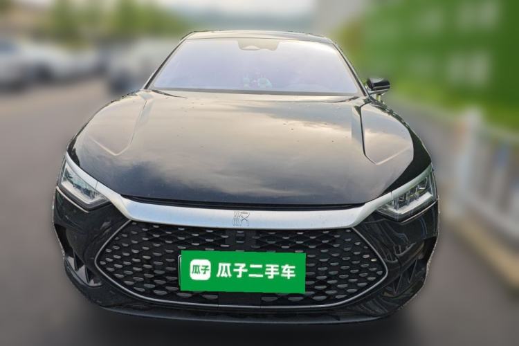 Used BYD Han 2022 DM-i 121KM Luxury Model Front