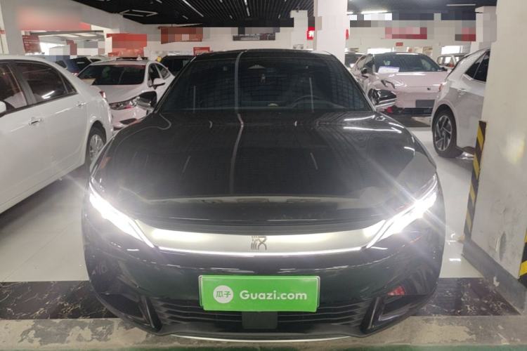 Used BYD Han 2022 EV Genesis Edition 610KM All-Wheel Drive Premium Model Front
