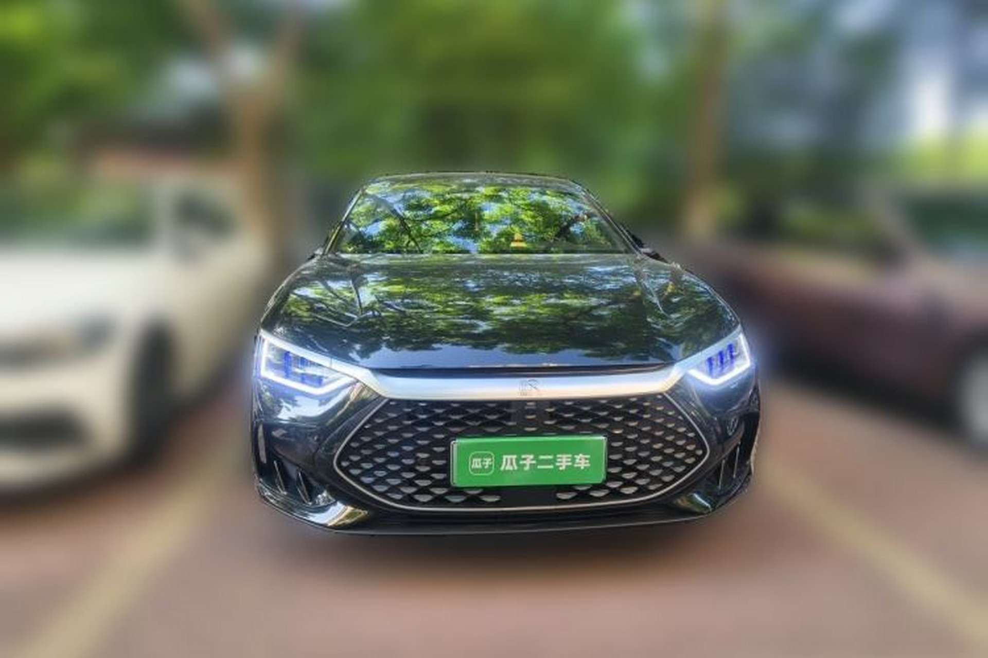 Used BYD Han 2022 DM-i 121KM Prestige Model Front