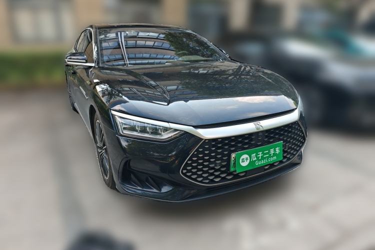 Used BYD Han 2022 DM-i 121KM Prestige Model Front Right 45 Deg
