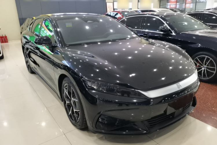 Used BYD Han 2022 EV Genesis Edition 715 km Front-Wheel-Drive Flagship Model Front Right 45 Deg