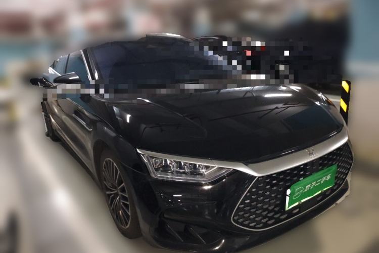 Used BYD Han 2022 DM-i 121KM Prestige Model Front Right 45 Deg