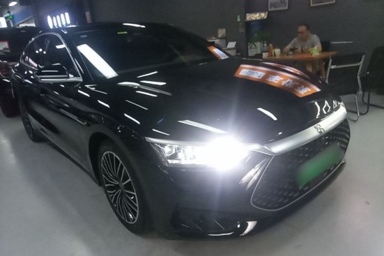 Used BYD Han 2022 DM-i 121KM Prestige Model Front Right 45 Deg