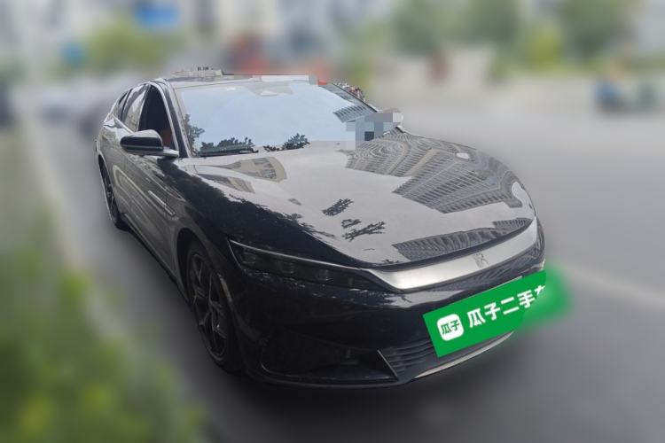 Used BYD Han 2022 EV Genesis Edition 715 km Front-Wheel-Drive Flagship Model Front Right 45 Deg