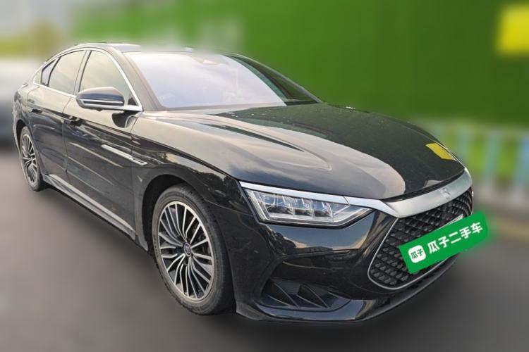 Used BYD Han 2022 DM-i 121KM Luxury Model Front Right 45 Deg
