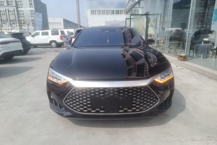 Used BYD Han 2022 DM-i 121KM Prestige Model Front