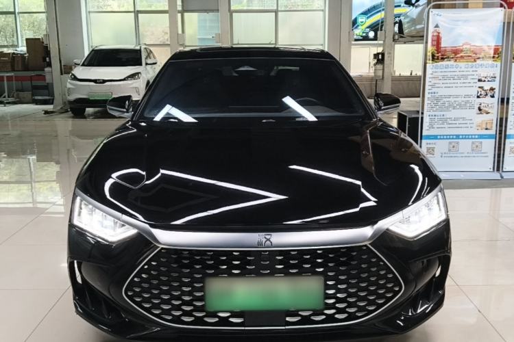Used BYD Han 2022 DM-i 121KM Luxury Model Front