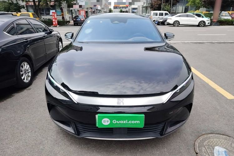 Used BYD Han 2022 EV Genesis Edition 610KM All-Wheel Drive Premium Model Front