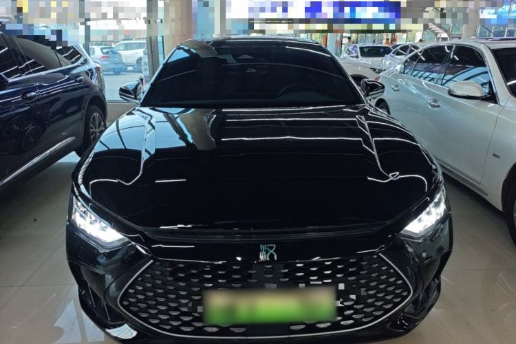 Used BYD Han 2022 DM-i 121KM Prestige Model Front