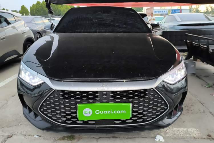 Used BYD Han 2022 DM-i 121KM Prestige Model Front