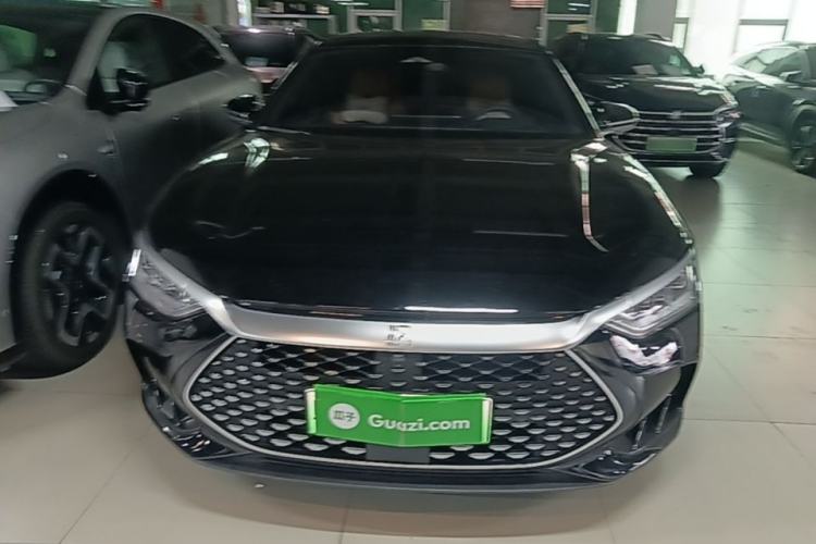 Used BYD Han 2022 DM-i 121KM Luxury Model Front