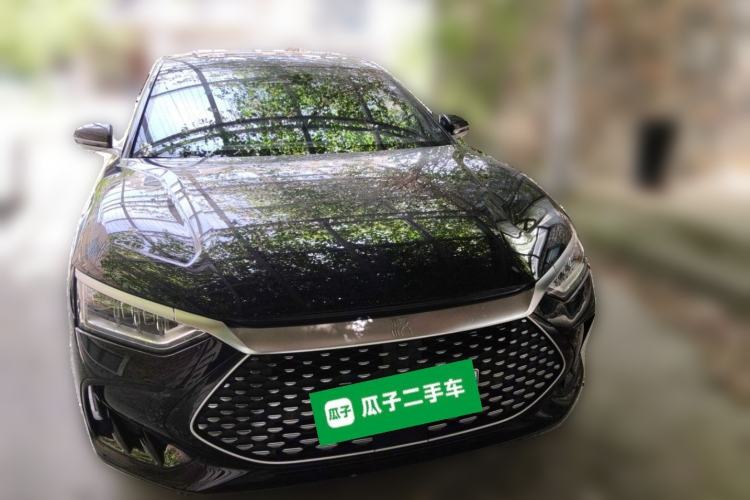 Used BYD Han 2022 DM-i 121KM Luxury Model Front