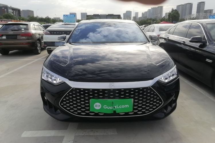 Used BYD Han 2022 DM-i 121KM Luxury Model Front