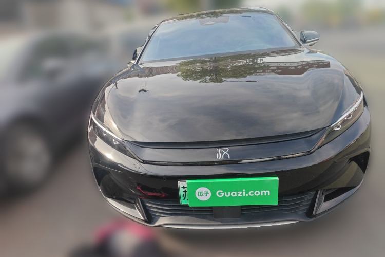 Used BYD Han 2022 EV Genesis Edition 610KM All-Wheel Drive Premium Model Front