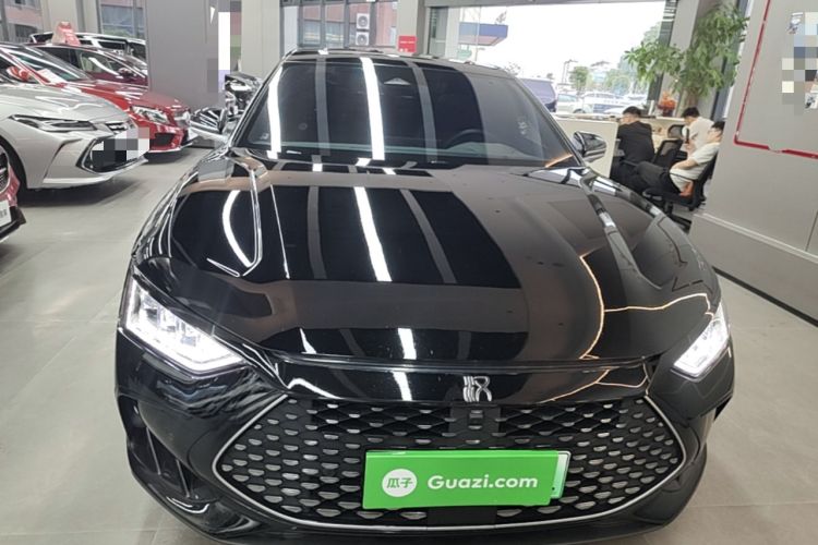 Used BYD Han 2022 DM-i 121KM Luxury Model Front