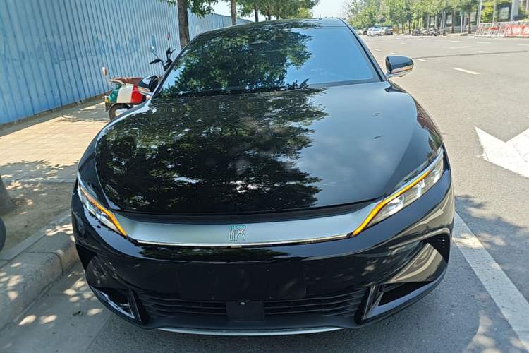 Used BYD Han 2022 EV Genesis Edition 610KM All-Wheel Drive Premium Model Front