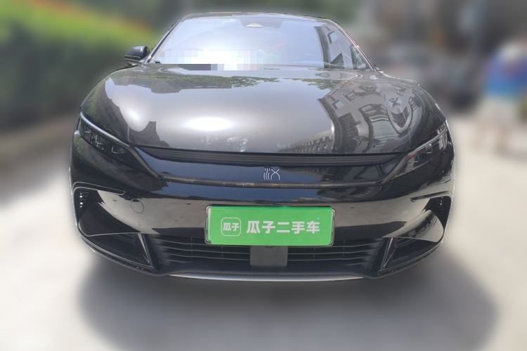 Used BYD Han 2022 EV Genesis Edition 715KM Front-Wheel-Drive Prestige Model Front