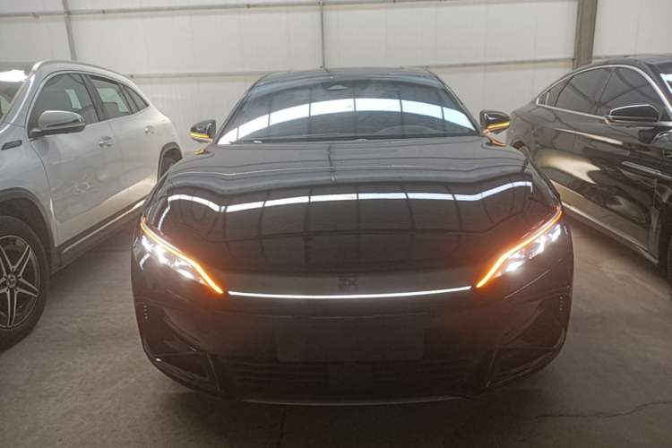Used BYD Han 2022 EV Genesis Edition 610KM All-Wheel Drive Premium Model Front