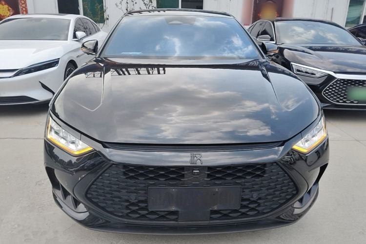 Used BYD Han 2022 DM-i 121KM Luxury Model Front