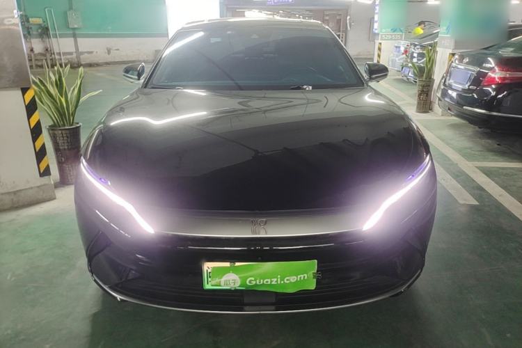 Used BYD Han 2022 EV Genesis Edition 715KM Front-Wheel-Drive Prestige Model Front